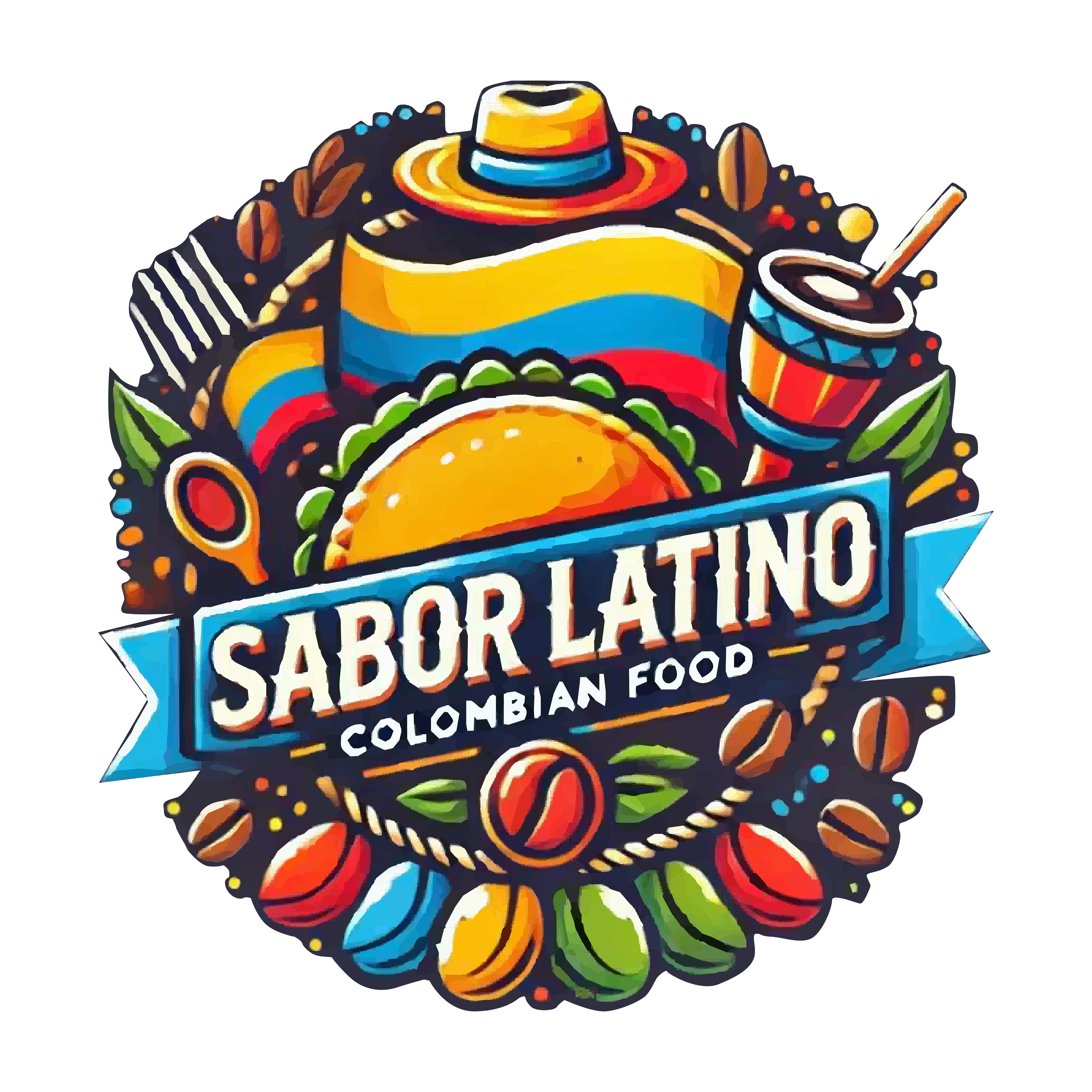Logo sabor latino